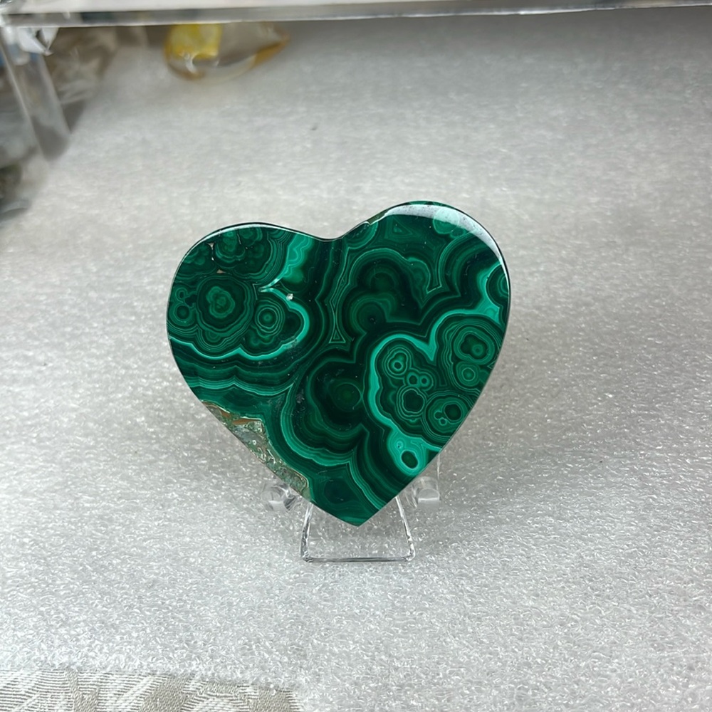 Malachite Heart
